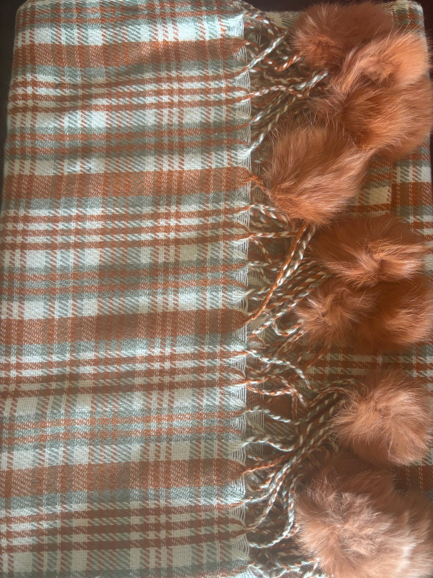 Scarves with Tassels