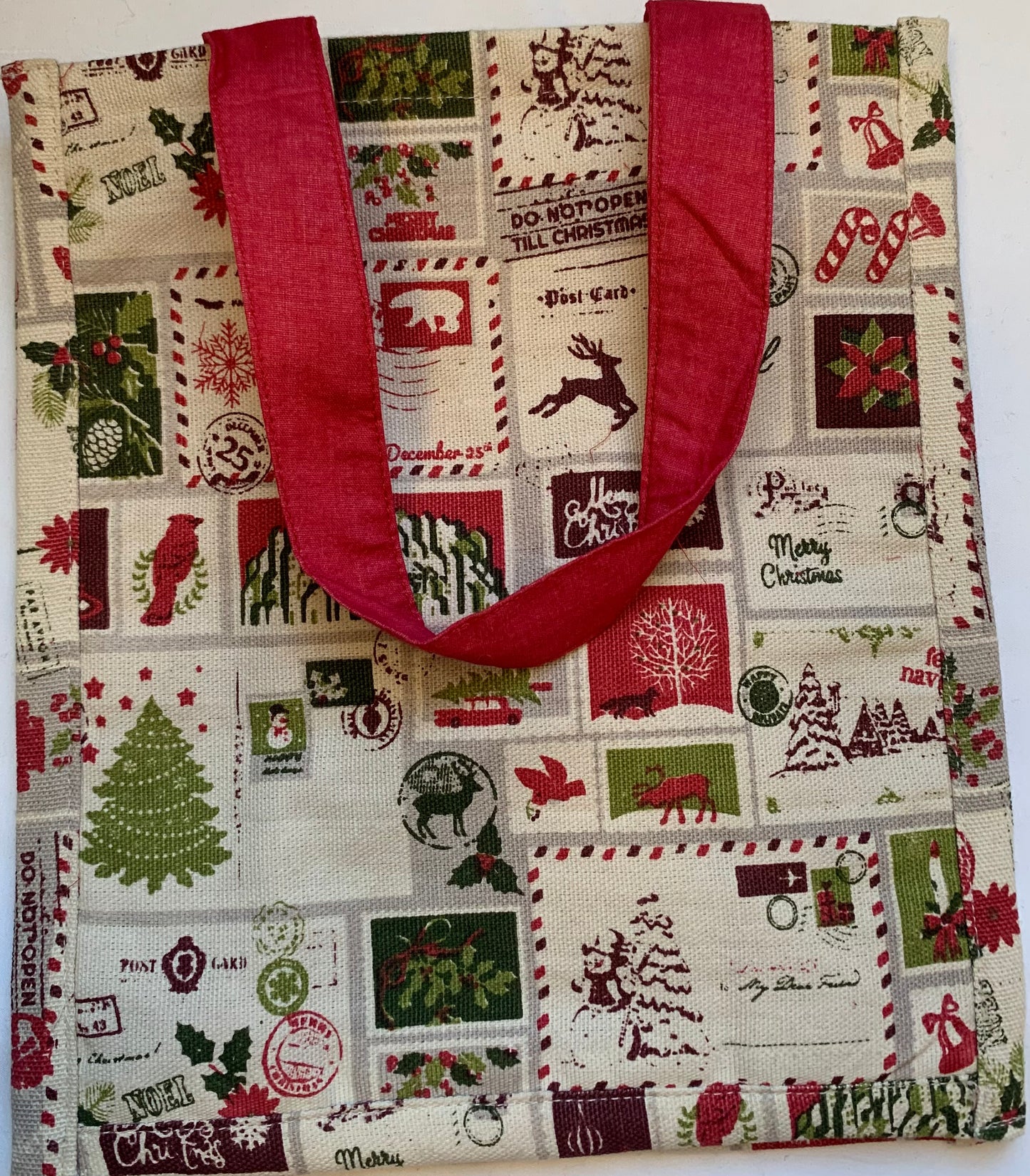 Christmas Print Gift Bag
