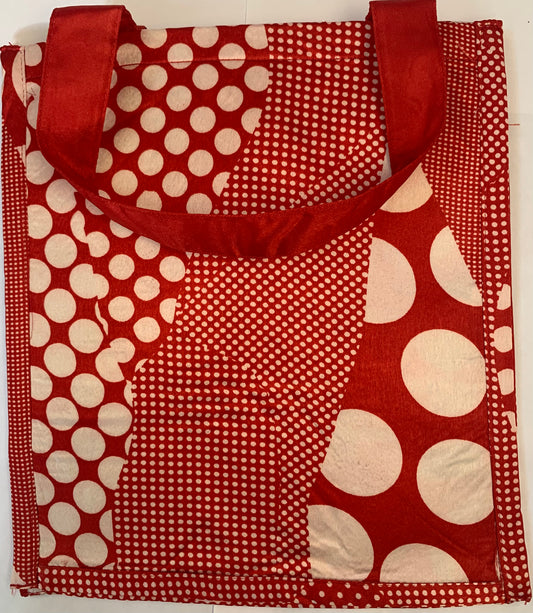 Red Satin Gift Bag