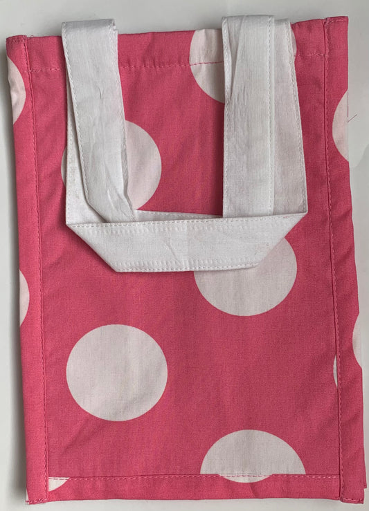Baby Pink Polka Dots Gift Bag
