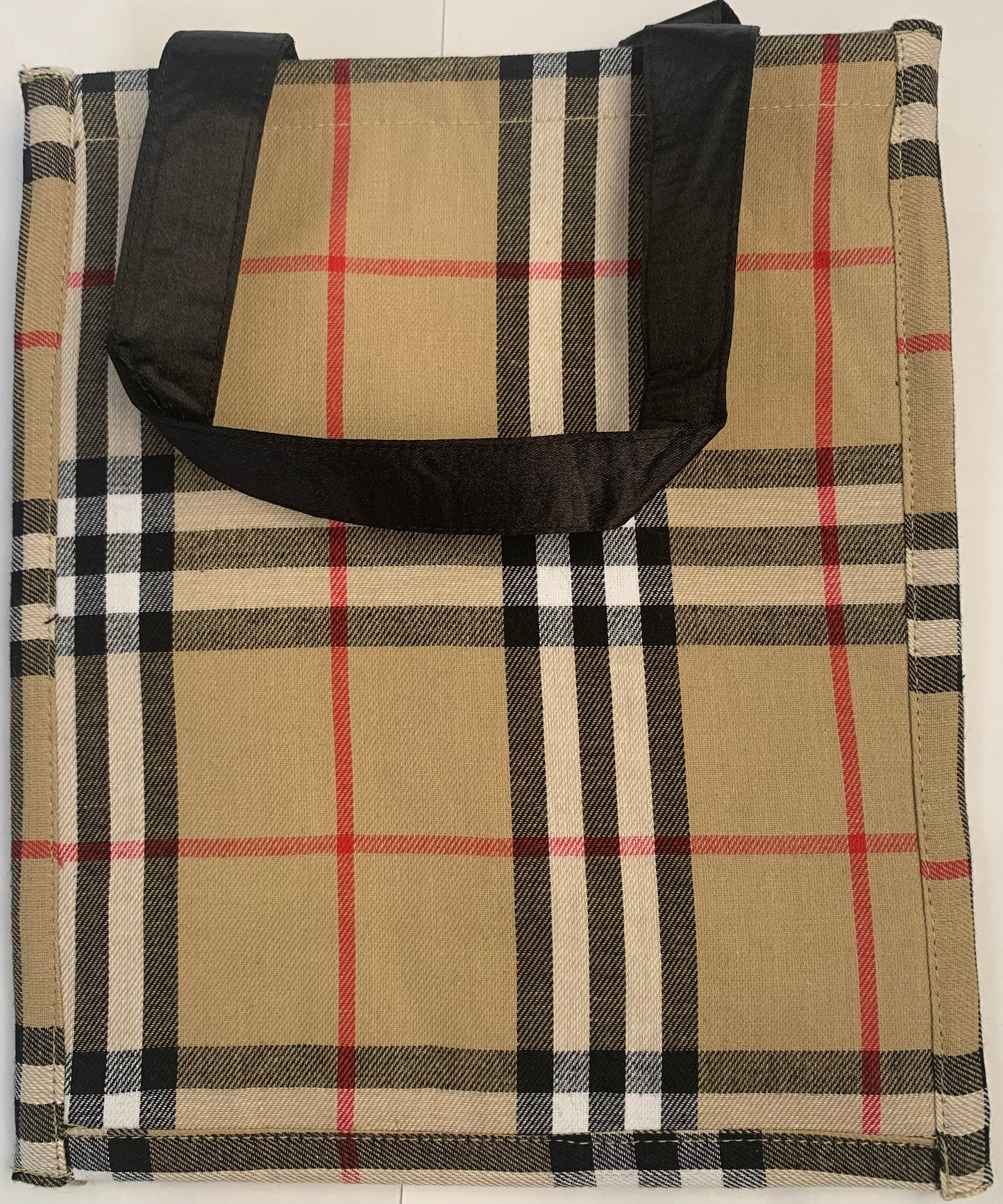Burberry Tartan Gift Bag