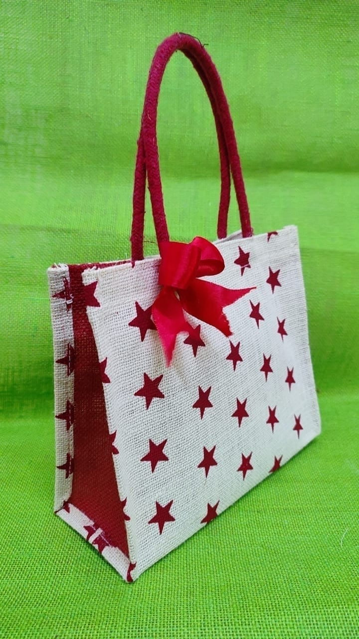 Stars Jute Bag
