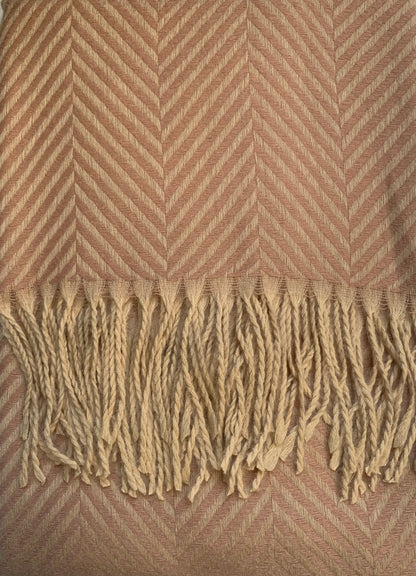 Striped Winter Stoles