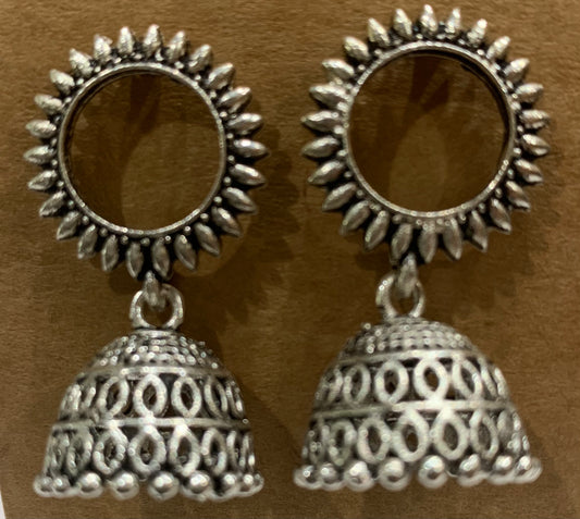 Round top jhumka