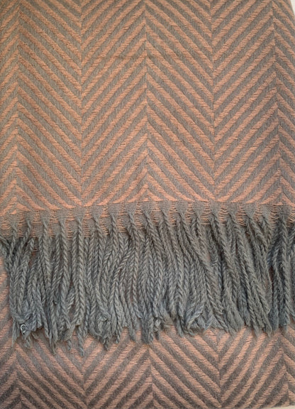 Striped Winter Stoles