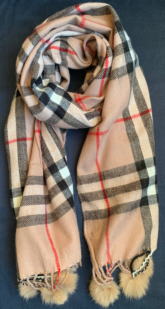 Large Winter Scarves