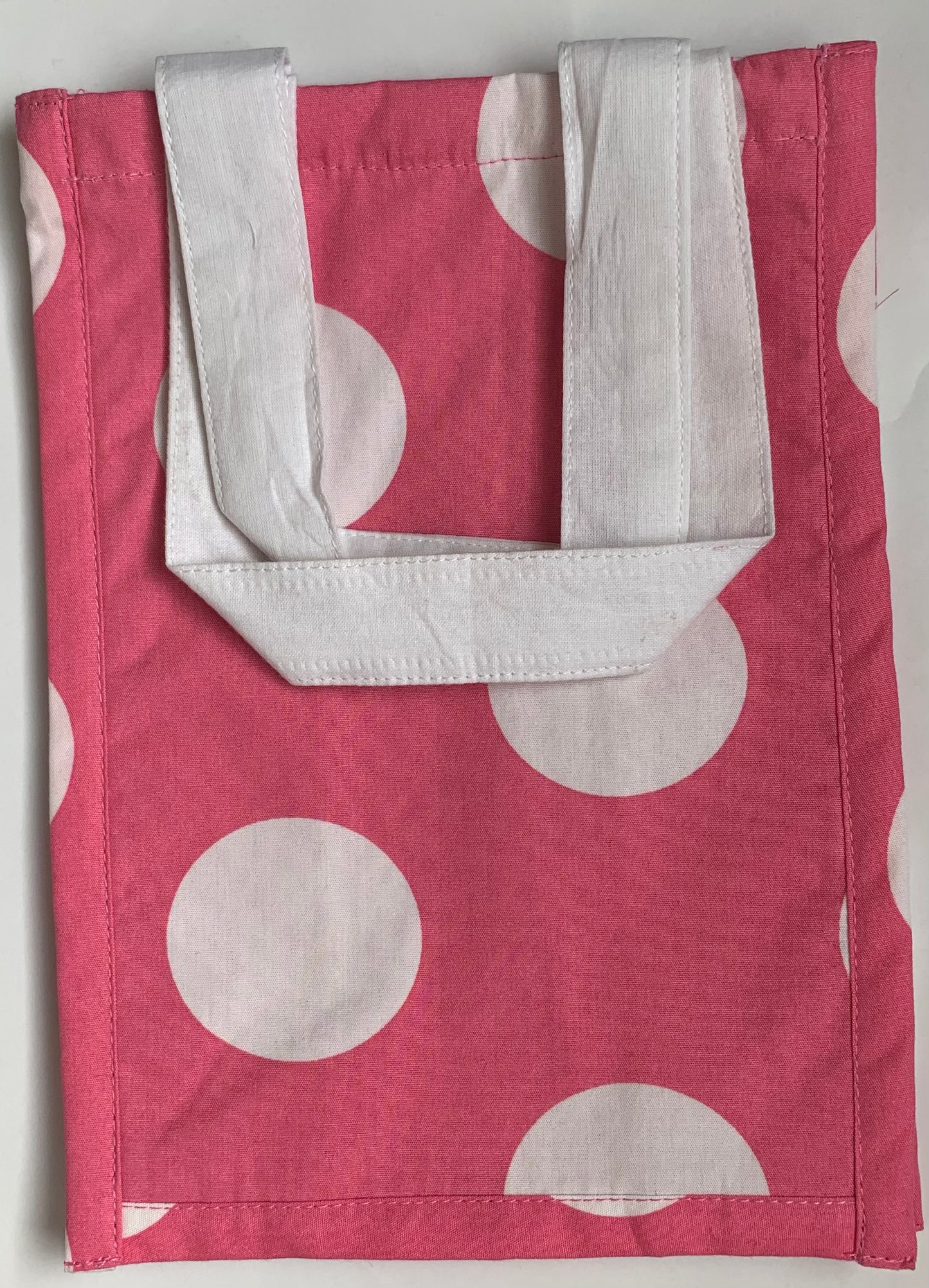Baby Pink Polka Dots Gift Bag