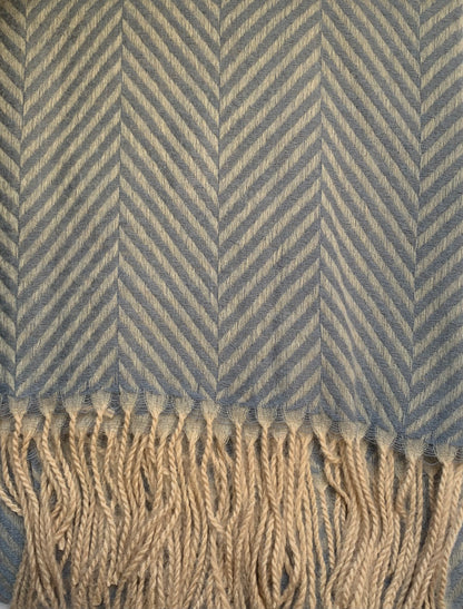 Striped Winter Stoles