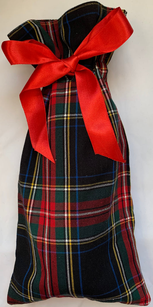 Holiday Wine Bag