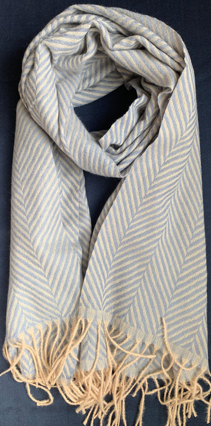 Striped Winter Stoles