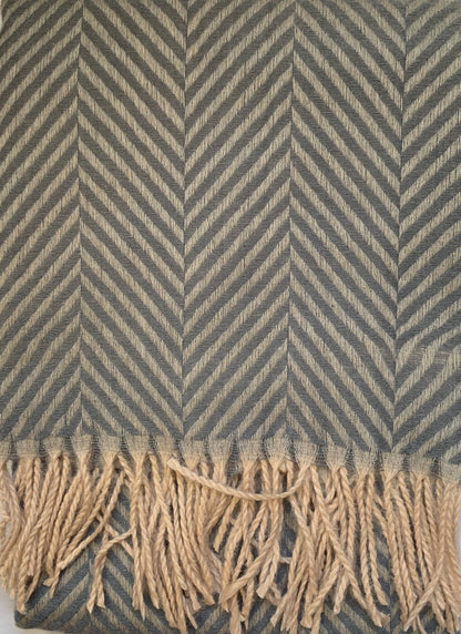 Striped Winter Stoles